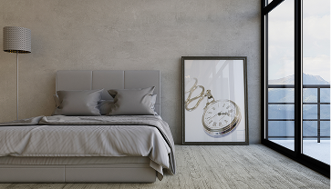 Plannen Sie Ihr ruhiges Schlafzimmer