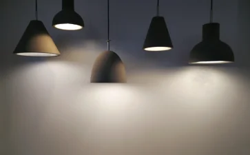 Установка освещения