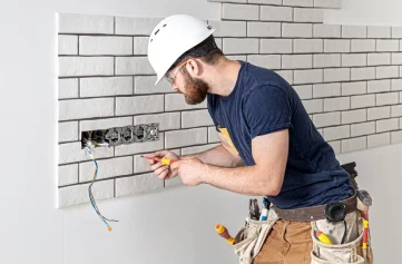 Монтаж электрики